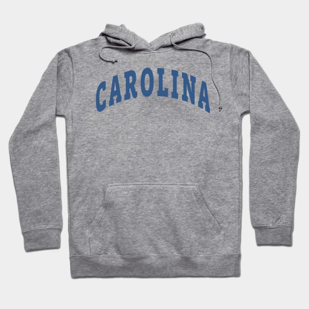 Carolina Capital Hoodie by lukassfr